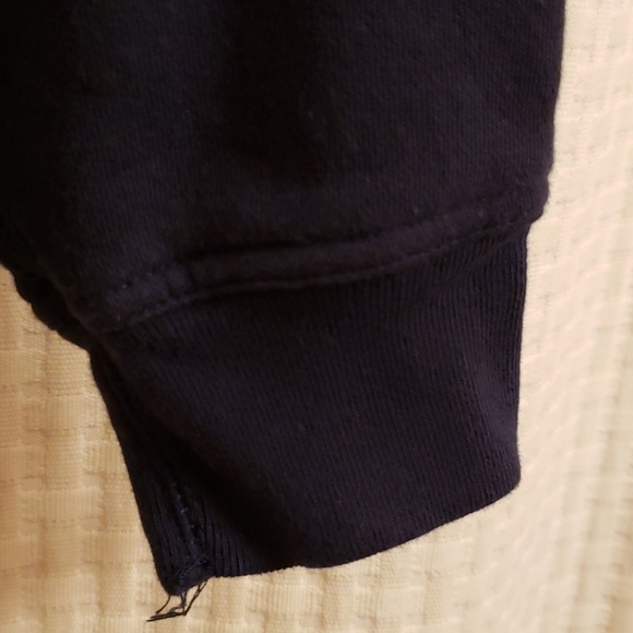 Gap hoodie blue yellow kids girls L 10-11 hoodie sweatshirt Gap large - Picture 4 of 13